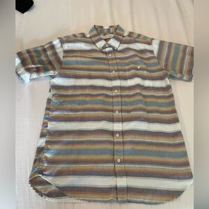 Ezekiel Button Down good used condition Size M men’s OBO small stains see pics